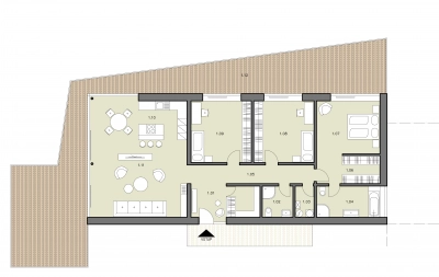 Apartmán 2-podlažie-1
